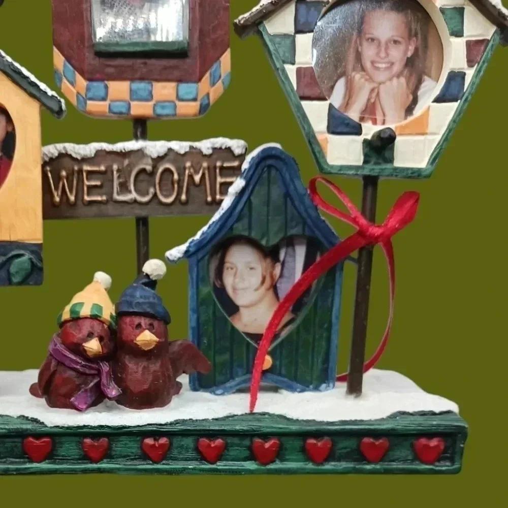 Target winter village picture frame